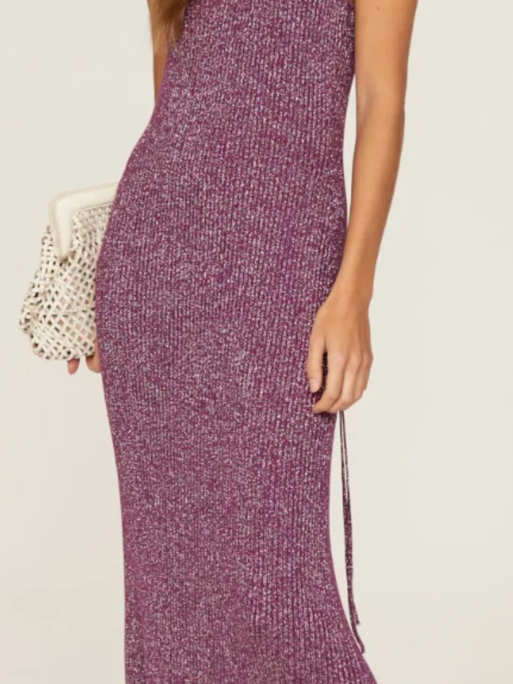 lurex knit dress by proenza schouler